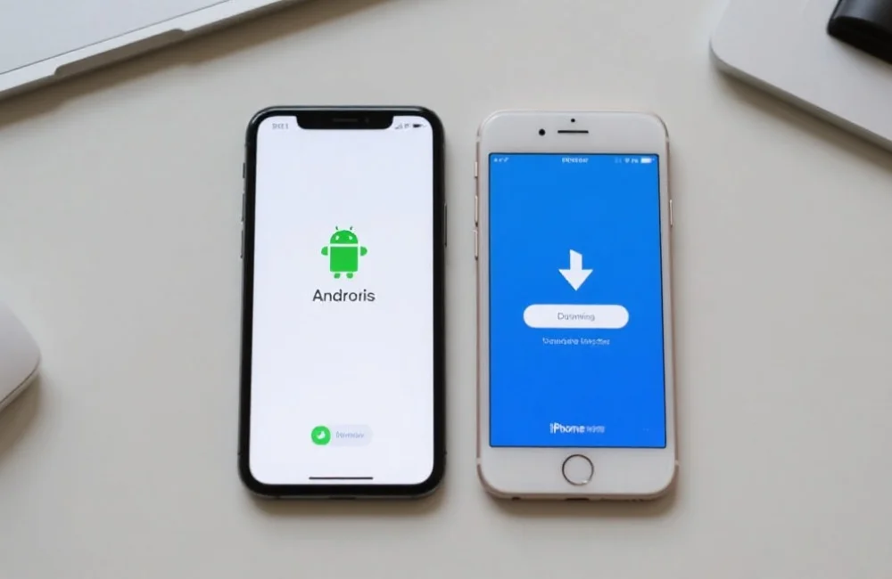 iOS与Android手机下载应用场景